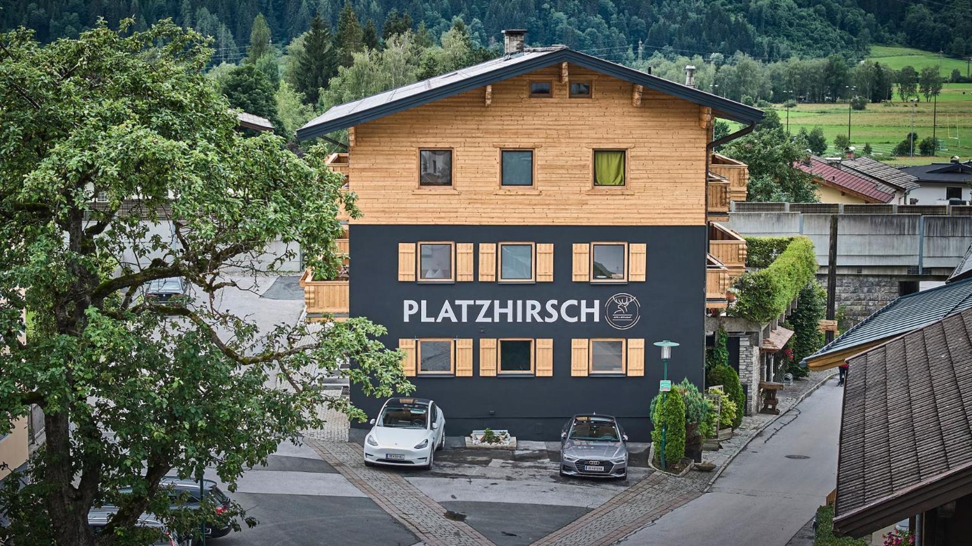 Platzhirsch Rooms - B&B - Self Check-In بيسندورف المظهر الخارجي الصورة