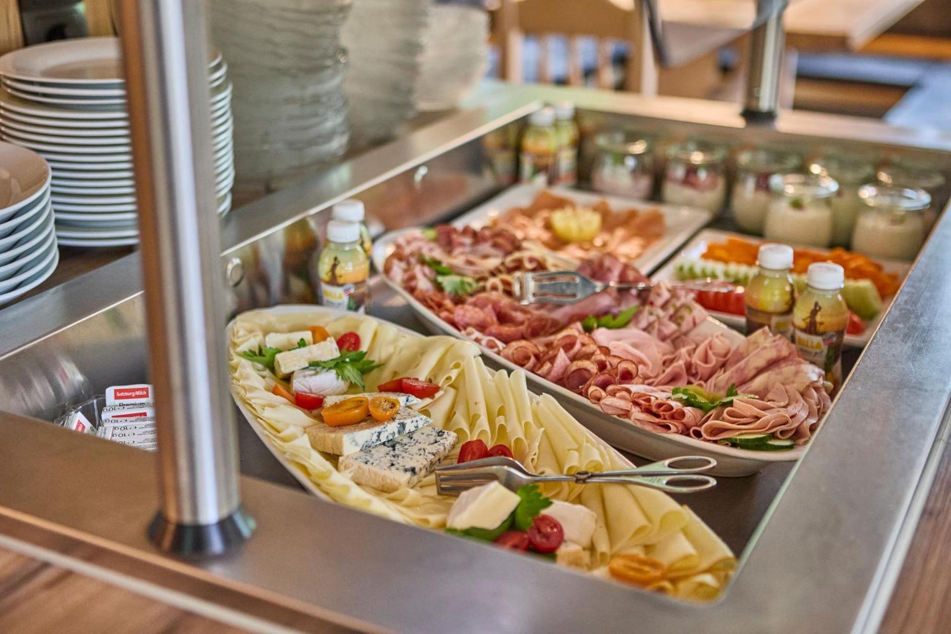 Platzhirsch Rooms - B&B - Self Check-In بيسندورف المظهر الخارجي الصورة